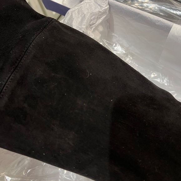 Stuart Weitzman Platform Highland Over The Knee Boot Sz 7.5 - Picture 5 of 15